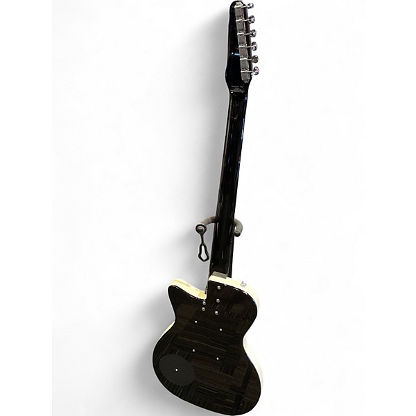 Used Danelectro '56 Baritone Reissue Black Baritone Guitars