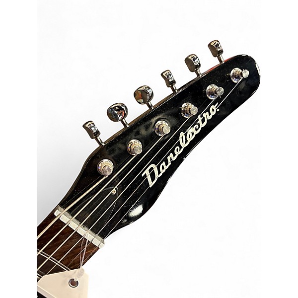 Used Danelectro '56 Baritone Reissue Black Baritone Guitars