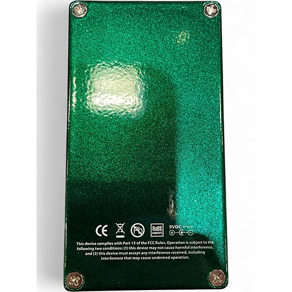 Used Wampler Euphoria Overdrive Effect Pedal