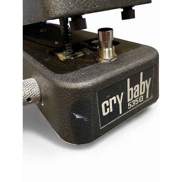 Used Dunlop 535Q Cry Baby Multi-Wah Effect Pedal