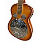 Used Regal Dobro Square Neck Natural Acoustic Electric Guitar