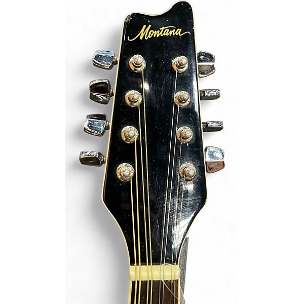 Used Montana Mandolin 3 Tone Sunburst Mandolin