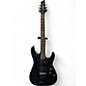 Used Schecter Guitar Research Diamond Series Omen 6 Black Solid Body Electric Guitar thumbnail