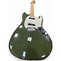 Used Fender OFFSET SERIES MUSRTANG OLIVE Solid Body Electric Guitar