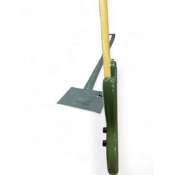 Used Fender OFFSET SERIES MUSRTANG OLIVE Solid Body Electric Guitar