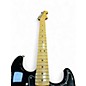 Used Fender Standard Stratocaster Black Solid Body Electric Guitar