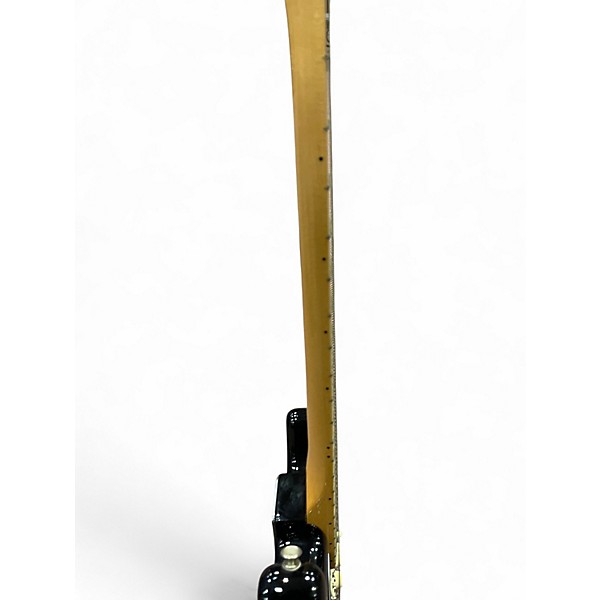 Used Fender Standard Stratocaster Black Solid Body Electric Guitar