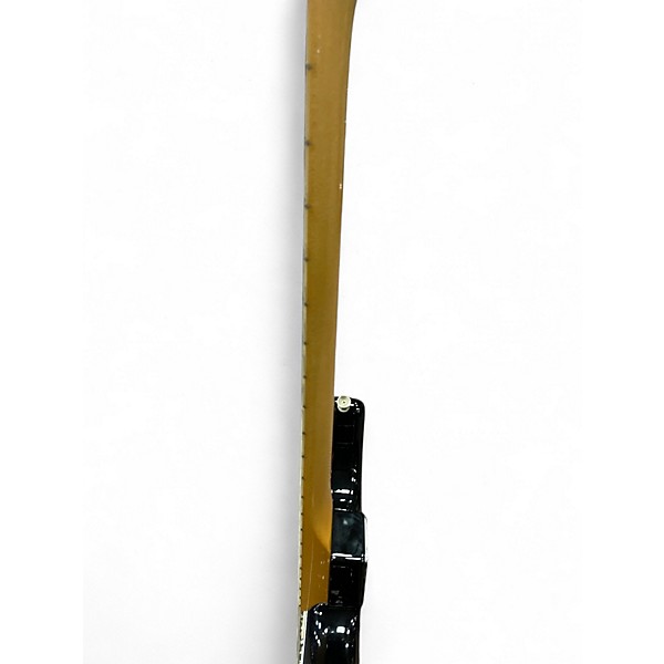 Used Fender Standard Stratocaster Black Solid Body Electric Guitar