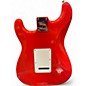 Used Fender Player II Stratocaster CORAL RED Solid Body Electric Guitar