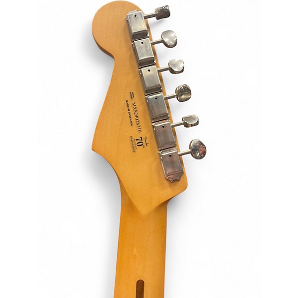 Used Fender Player II Stratocaster CORAL RED Solid Body Electric Guitar