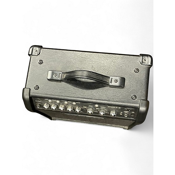 Used Line 6 Spider IV 15W 1X8 Guitar Combo Amp