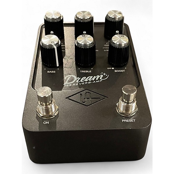Used Universal Audio DREAM 65 REVERB Effect Pedal
