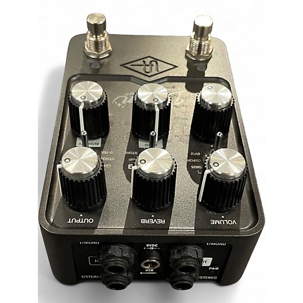 Used Universal Audio DREAM 65 REVERB Effect Pedal