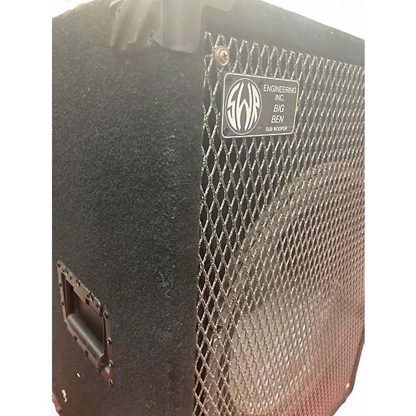 Used SWR Big Ben 1x18 Bass Cabinet