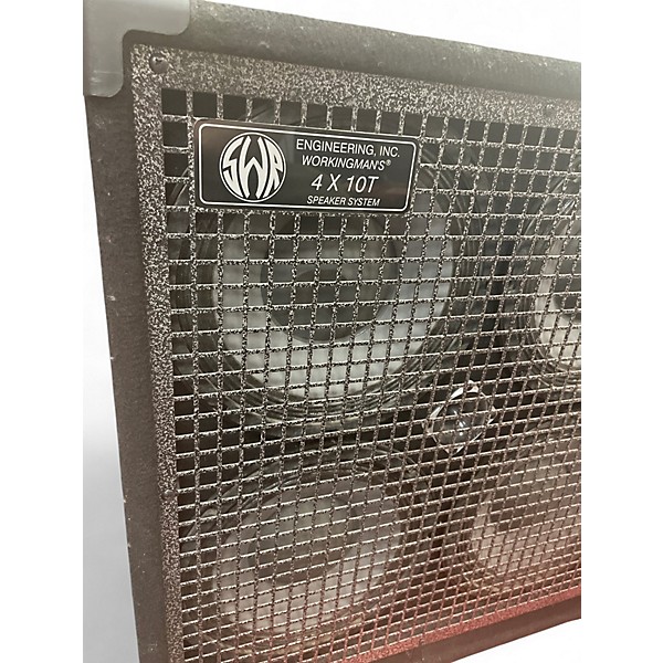 Used SWR WORKINGMANS 4X10T Bass Cabinet