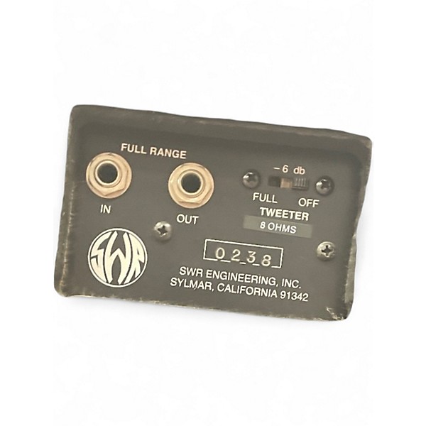 Used SWR WORKINGMANS 4X10T Bass Cabinet