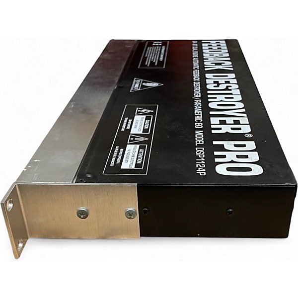 Used Behringer Feedback Destroyer Pro DSP1124P Feedback Suppressor