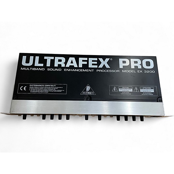 Used Behringer ultrafex pro Compressor