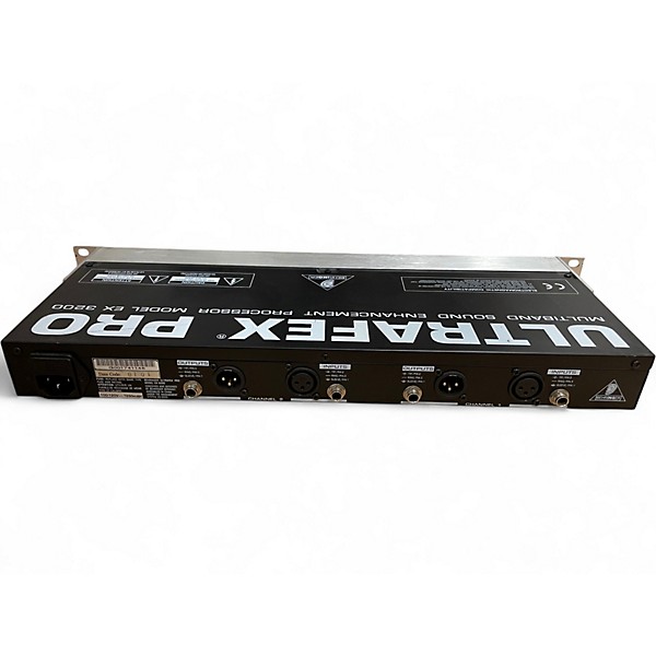 Used Behringer ultrafex pro Compressor