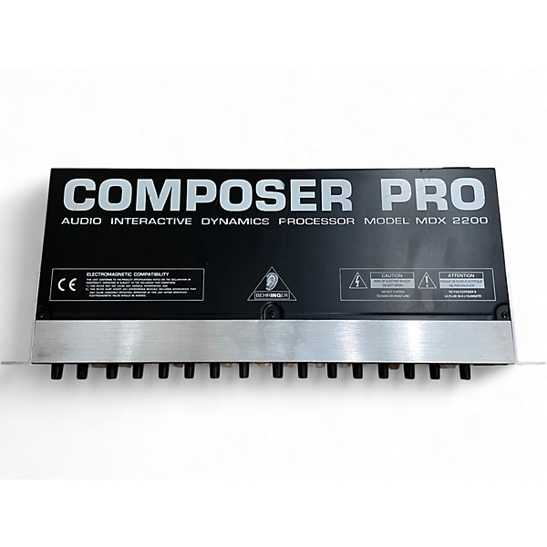 Used Behringer Compressor Compressor