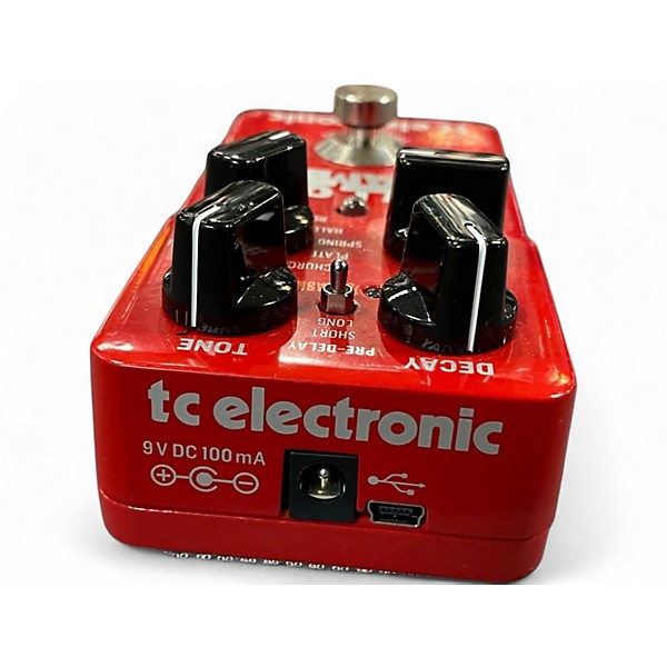 Used TC Electronic Hall Of Fame 2 Reverb Effect Pedal