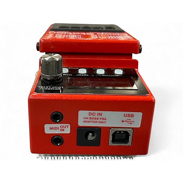 Used BOSS RC5 LOOP STATION Pedal