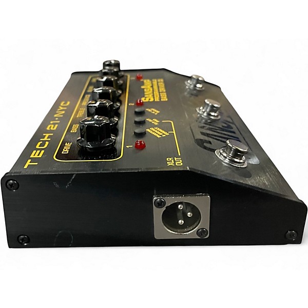 Used Tech 21 Sansamp PBDR Bass Driver DI Bass Effect Pedal