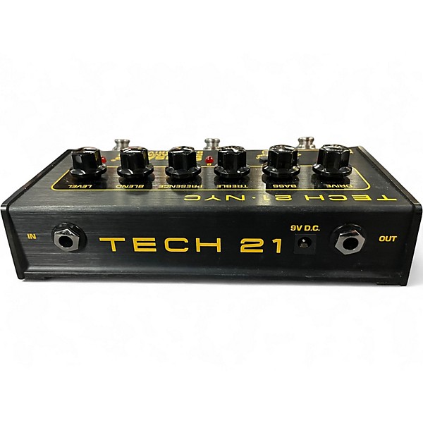 Used Tech 21 Sansamp PBDR Bass Driver DI Bass Effect Pedal