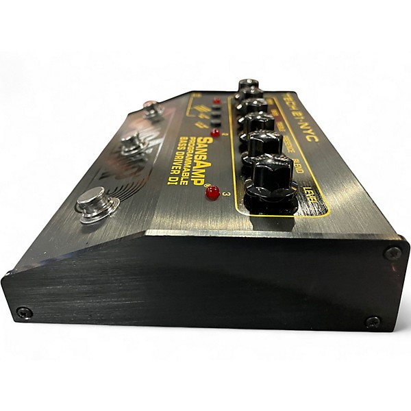 Used Tech 21 Sansamp PBDR Bass Driver DI Bass Effect Pedal
