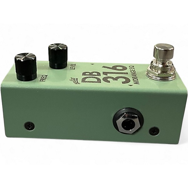 Used Aguilar DB316 MIDRANGE EQ Pedal