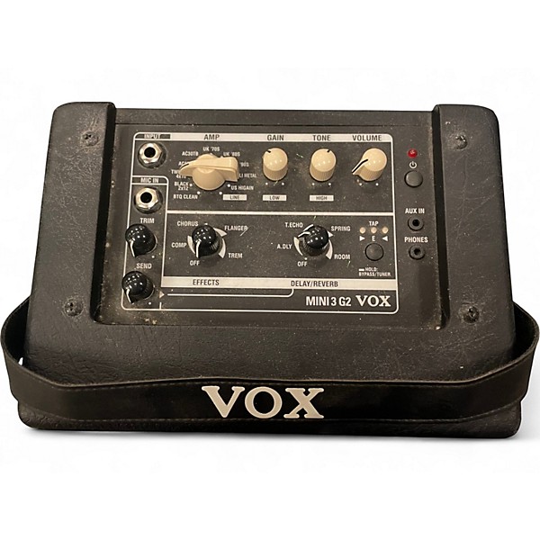 Used VOX Mini3-G2 Battery Powered Amp