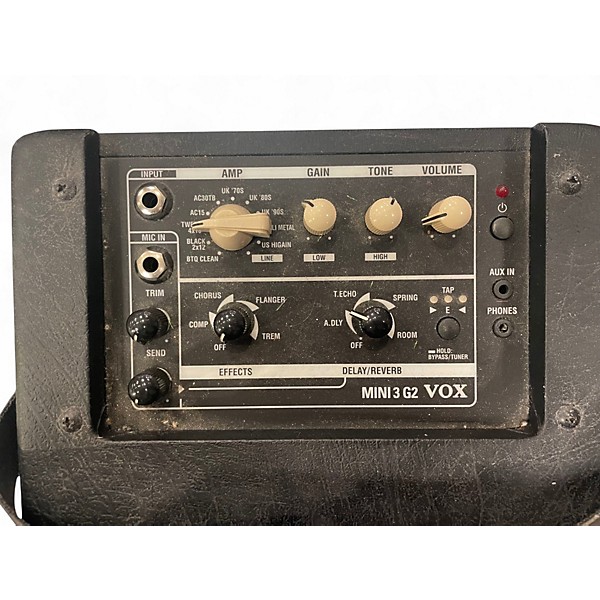 Used VOX Mini3-G2 Battery Powered Amp