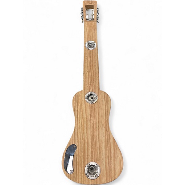 Used SX ash lap steel p90 Natural Lap Steel