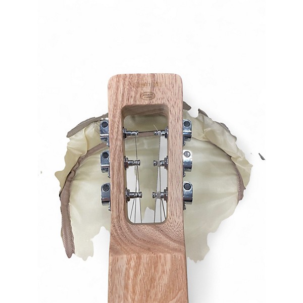 Used SX ash lap steel p90 Natural Lap Steel