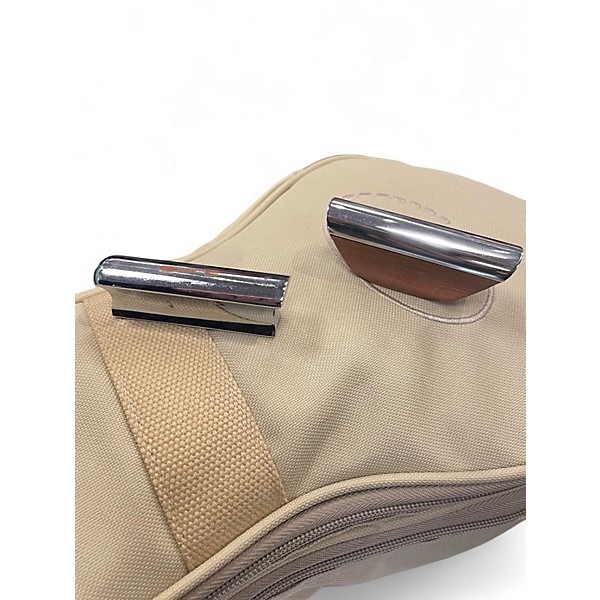 Used SX ash lap steel p90 Natural Lap Steel