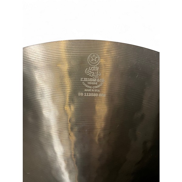 Used Zildjian 17in K Sweet Crash Cymbal