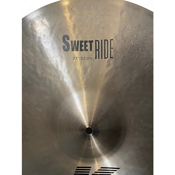Used Zildjian 21in K Sweet Ride Cymbal