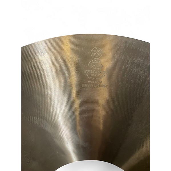 Used Zildjian 15in K Sweet Hi-Hat Pair Cymbal