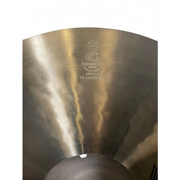 Used Zildjian 15in K Sweet Hi-Hat Pair Cymbal