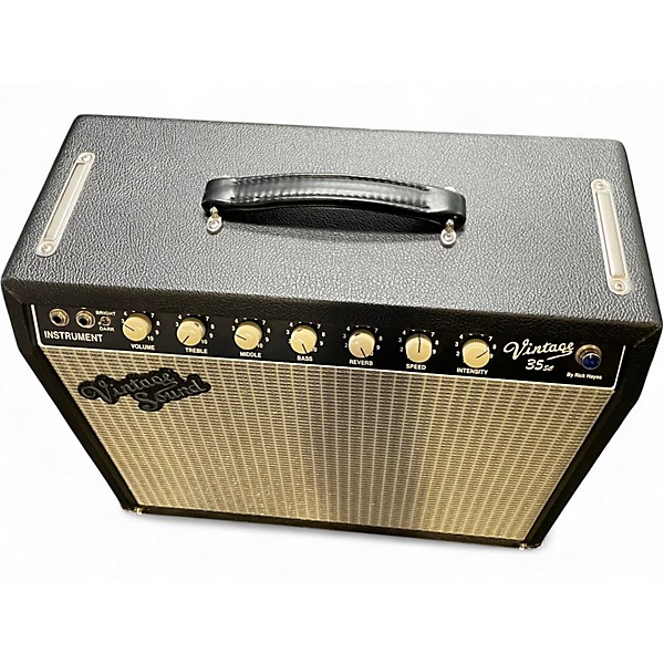 Used Vintage Sound Vintage 35sc Tube Guitar Combo Amp
