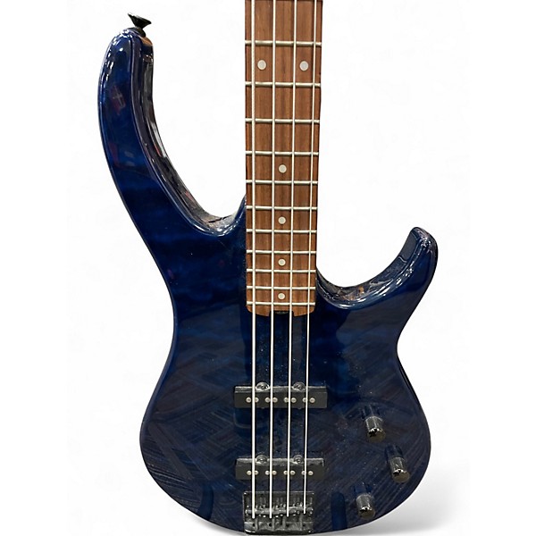 Used Peavey Millennium AC BXP Blue Electric Bass Guitar