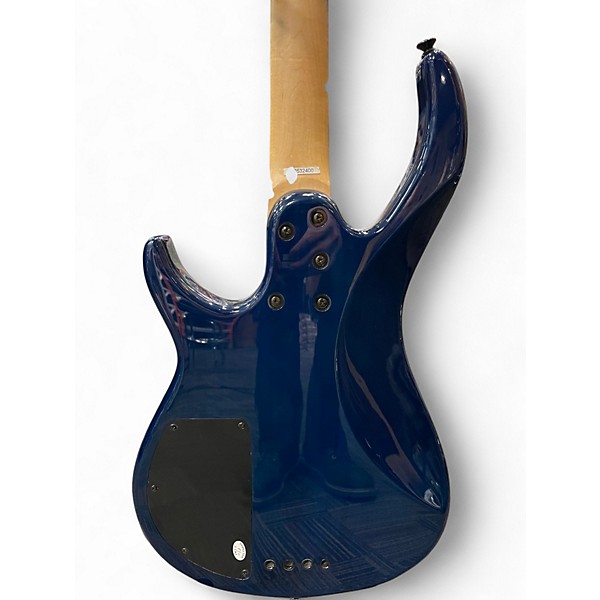 Used Peavey Millennium AC BXP Blue Electric Bass Guitar