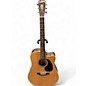 Used Blueridge BR60CE Contemporary Series Dreadnought Natural Acoustic Electric Guitar thumbnail