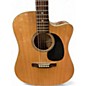 Used Blueridge BR60CE Contemporary Series Dreadnought Natural Acoustic Electric Guitar