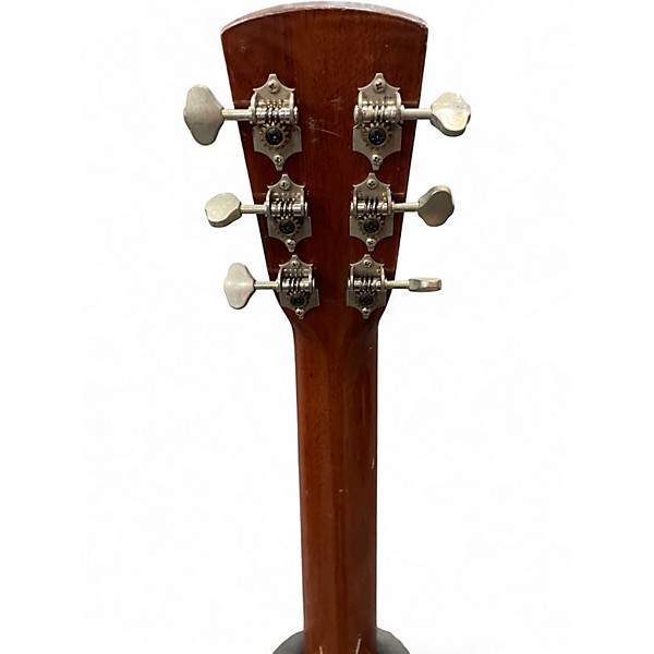 Used Blueridge BR60CE Contemporary Series Dreadnought Natural Acoustic Electric Guitar