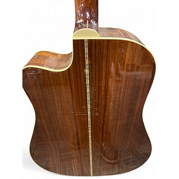 Used Blueridge BR60CE Contemporary Series Dreadnought Natural Acoustic Electric Guitar