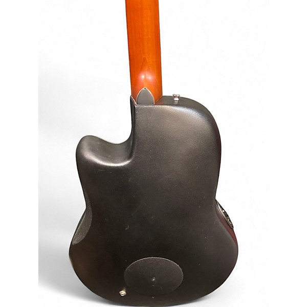 Used Ovation CE4412-5 Black Acoustic Electric Guitar