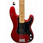Used Fender American Standard P Bass Red Electric Bass Guitar
