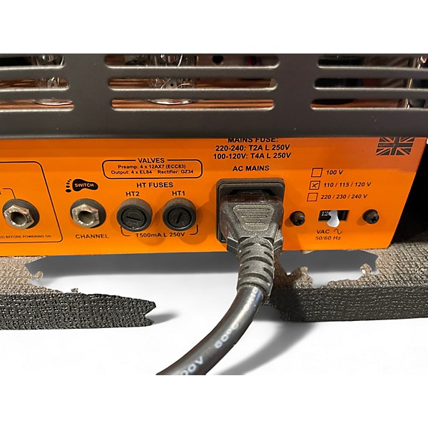 Used Orange Amplifiers AD 30 Tube Guitar Amp Head