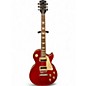 Used 2011 Gibson Les Paul Classic red Solid Body Electric Guitar thumbnail